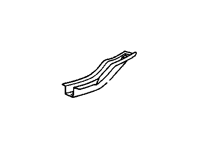 GM 20358030 RAIL, Floor Pan