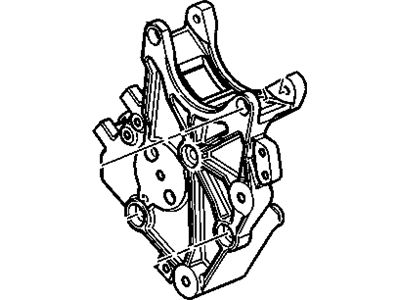 2007 GMC Sierra Alternator Bracket - 98023014