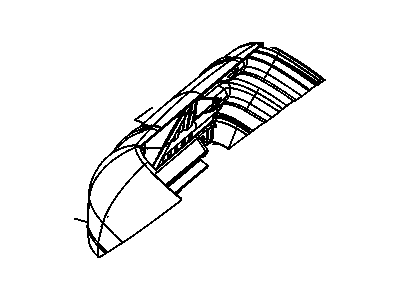 GM 19201295 Duct Asm,Front Intake Air