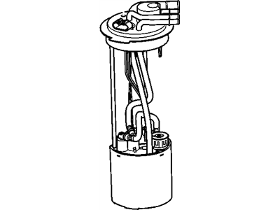 2005 Chevrolet Silverado Fuel Pump - 19331972