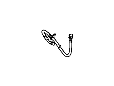 GM 92229712 Hose Assembly, Front Brake