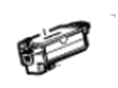 GM 13523778 Module Assembly, F/Seat Htr Vent Cont