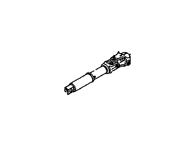 Chevrolet C1500 Steering Shaft - 26033170