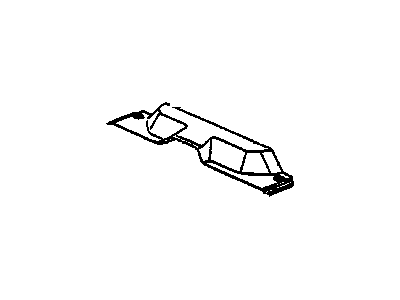 Chevrolet Suburban Floor Pan - 15115642