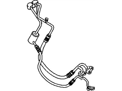 Pontiac Trans Sport A/C Hose - 19213205