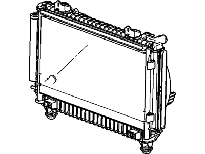 GM 19419210 RADIATOR ASM,ENG