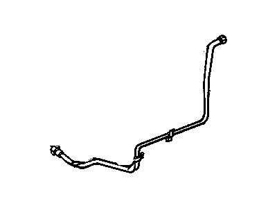 1996 GMC G3500 Oil Cooler Hose - 12549274