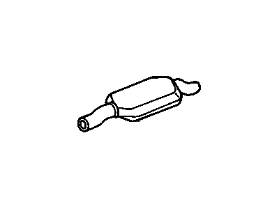 1993 Buick Regal Catalytic Converter - 25104596