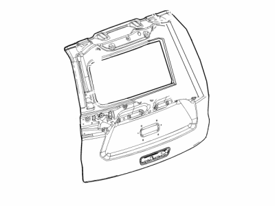 GM 84806965 Gate Assembly, Lift