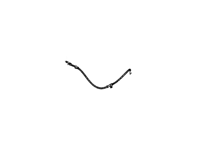 Chevrolet Corvette Parking Brake Cable - 15281145