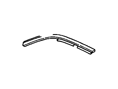 1996 Chevrolet Beretta Weather Strip - 10073939