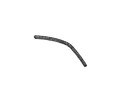 Chevrolet Corsica Door Seal - 10077933