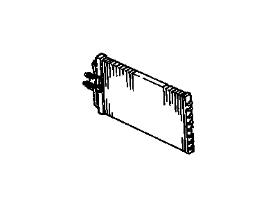 Chevrolet C3500 A/C Condenser - 52458719