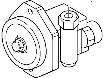 GM 15616764 Washer, Power Steering Drive Sprocket Bolt