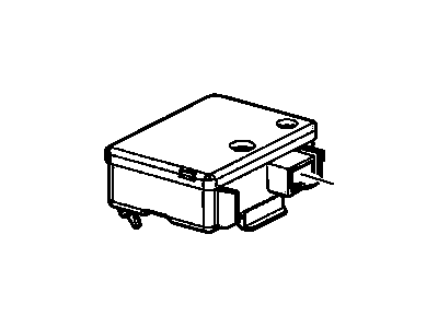 GM 15912630 Receiver Assembly, Remote Control Door Lock