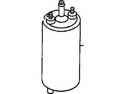 1989 Chevrolet Prizm Fuel Pump - 25177690