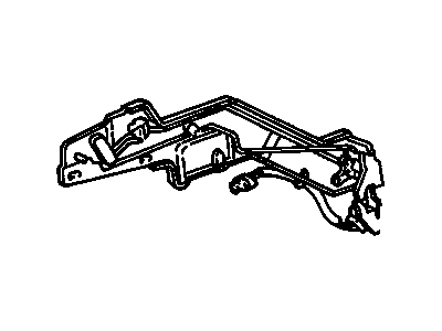 GM 16625287 Module Assembly, Front Side Door Locking System