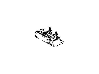 GM 16505647 Capsule, Headlamp