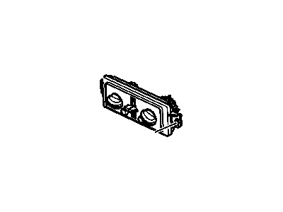 GM 10442503 Air Conditioner Heater Temperature Climate Control