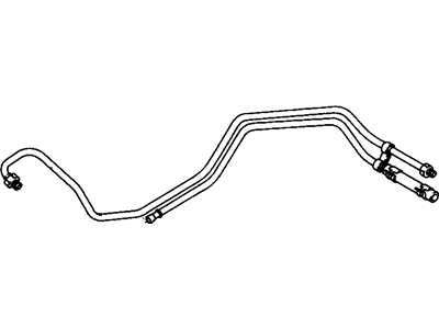 1997 Chevrolet Metro Power Steering Hose - 30014199