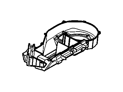 GM 10364908 Case, Blower Lower