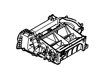 GM 10364914 Case Assembly, Blower Upper