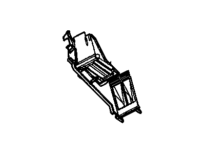 GM 15817892 Case Assembly, Air Distributor