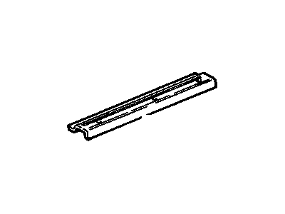 GM 22546790 Plate, Sill Front Door *Black