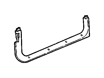 GM 22566830 RETAINER, Front Door Sill