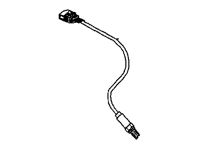 2002 Saturn LW300 Oxygen Sensor - 24403860