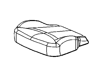2006 Chevrolet Cobalt Seat Cushion Pad - 22732999