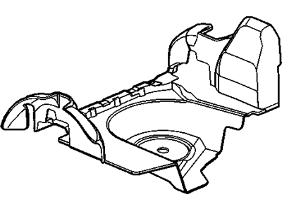 GM 20874608 Insulator, Spare Wheel Lower