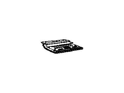 GM 25520639 Door Assembly, Instrument Panel Compartment