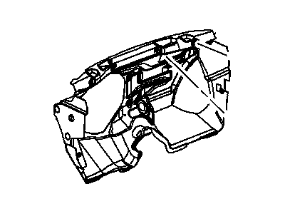 GM 22759918 Barrier,Dash Panel Sound