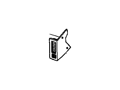 GM 10021232 Plate Assembly, *Graphte