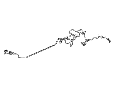 GM 23218391 Harness Assembly, Trans Wiring