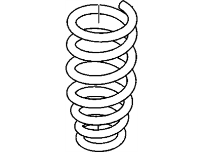 2007 Cadillac STS Coil Springs - 25810843