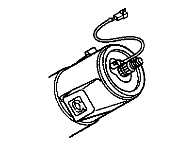 GM 26047714 Column Assembly, Steering