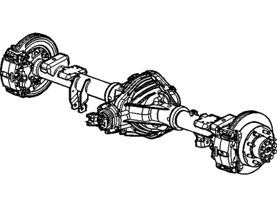 Chevrolet Avalanche Axle Shaft - 15815727