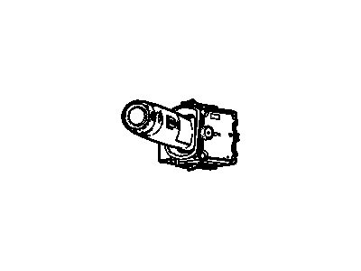 GM 84545369 Switch Assembly, T/Sig *Black