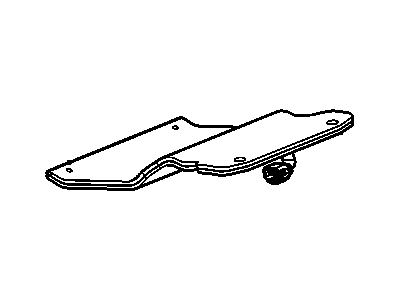 GM 95212741 Sensor Assembly, Passenger Seat Belt Front Pass Presen