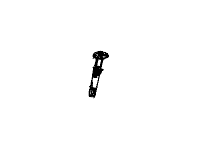 GM 13335893 Guide Assembly, Rear Seat Head Restraint Adjust Rod *Neutral L