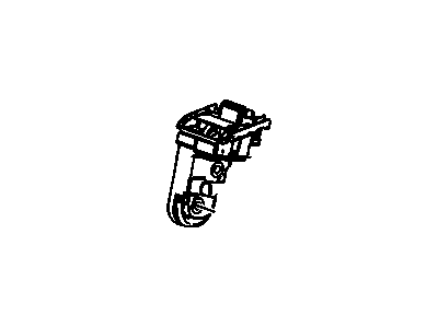 GM 13263037 Latch Assembly, Rear Seat