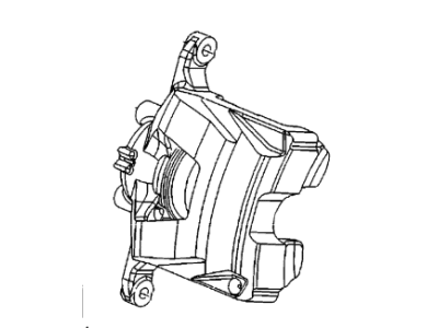 GM 13412810 Pad Kit,Front Disc Brake