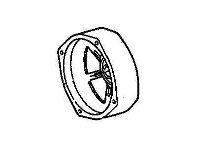 GM 1985642 Frame,Generator Door End