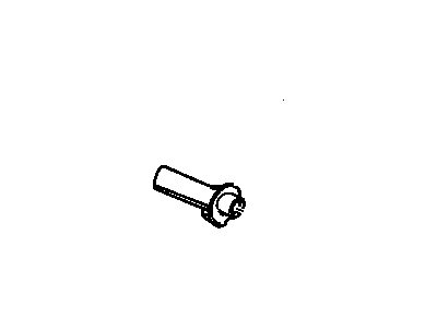 GM 15827208 Lock Assembly, Spare Wheel