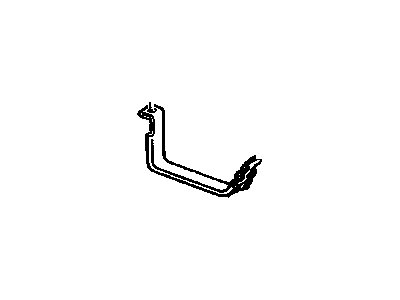 GM 15032208 Strap Assembly, Fuel Tank