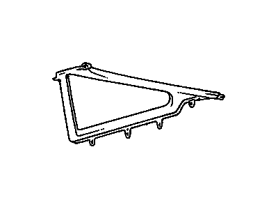 GM 94845494 Panel,Quarter Upper Trim