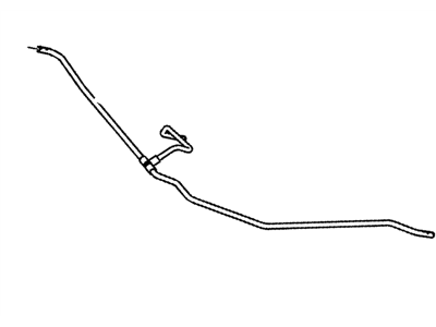 GM 88956903 Radiator Surge Tank Inlet Hose Assembly