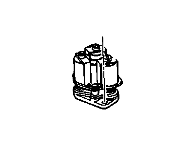 1995 Buick Regal EGR Valve - 12578042